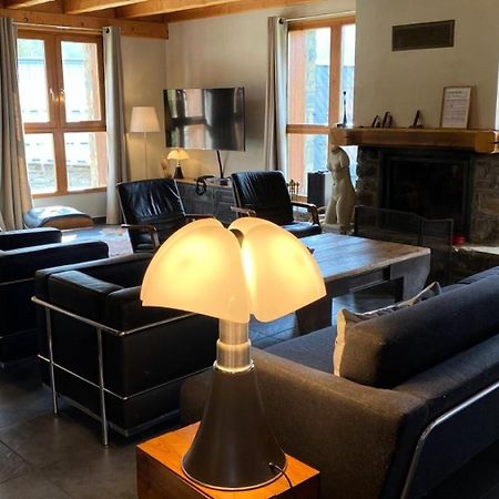 Chalet De Bonnenuit - Chalet 14 Personnes 4 Mae-7911 Valloire Exteriör bild