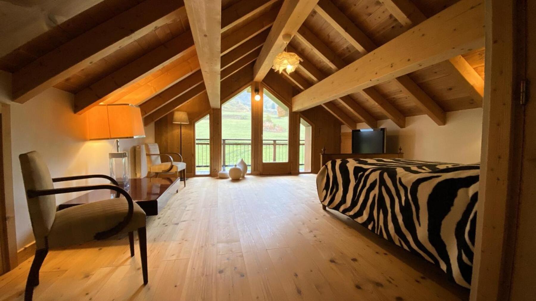 Chalet De Bonnenuit - Chalet 14 Personnes 4 Mae-7911 Valloire Exteriör bild