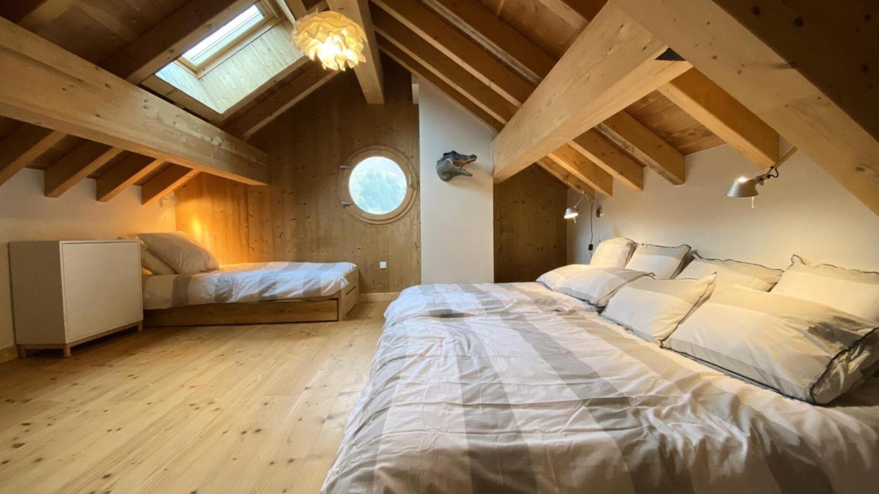 Chalet De Bonnenuit - Chalet 14 Personnes 4 Mae-7911 Valloire Exteriör bild