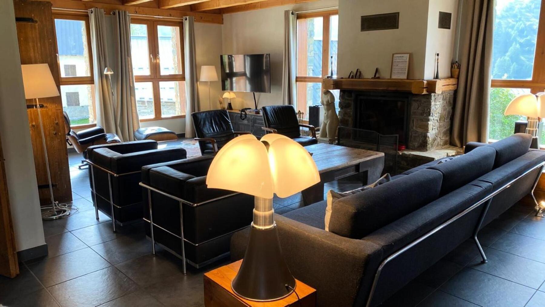 Chalet De Bonnenuit - Chalet 14 Personnes 4 Mae-7911 Valloire Exteriör bild