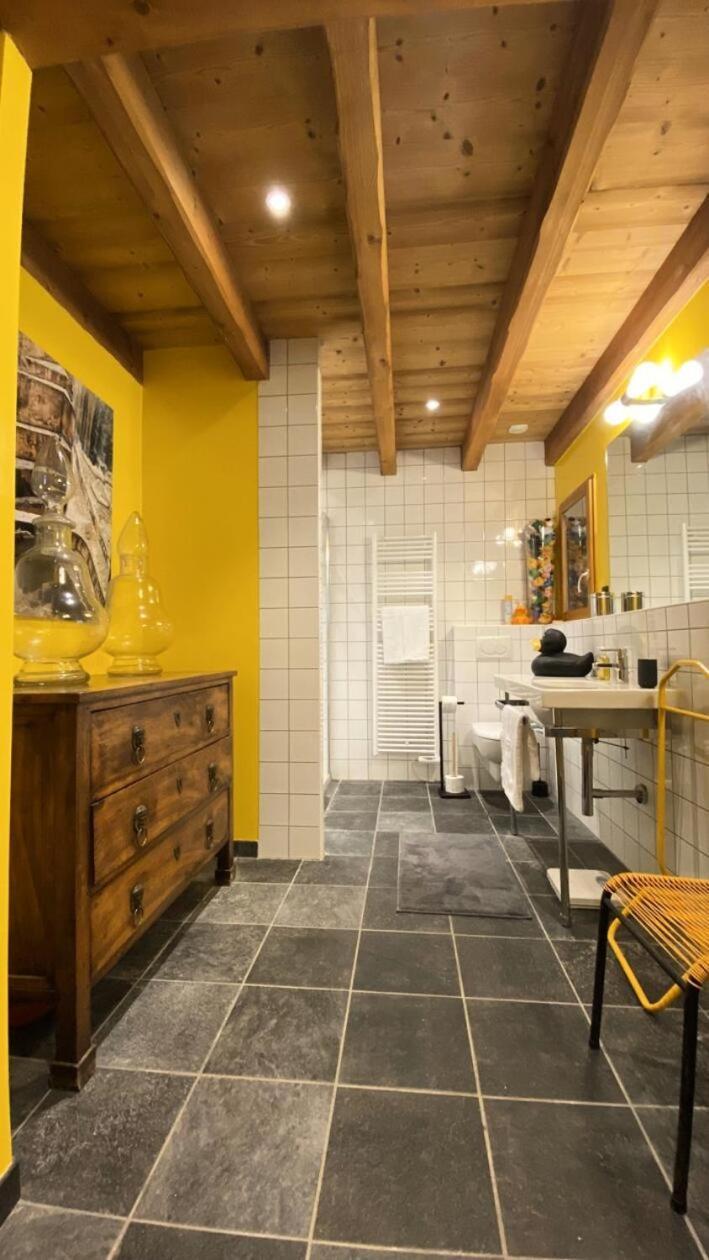 Chalet De Bonnenuit - Chalet 14 Personnes 4 Mae-7911 Valloire Exteriör bild