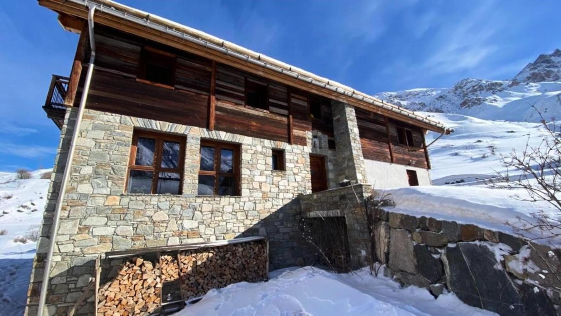 Chalet De Bonnenuit - Chalet 14 Personnes 4 Mae-7911 Valloire Exteriör bild